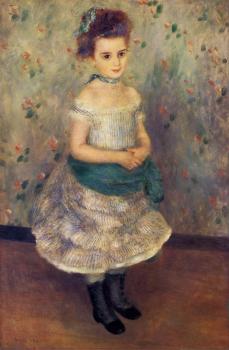 Pierre Auguste Renoir : Jeanne Durand-Ruel